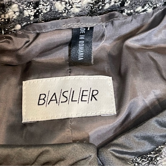 BASLER Multi-Tweed gray/black Jacket - Picture 8 of 10